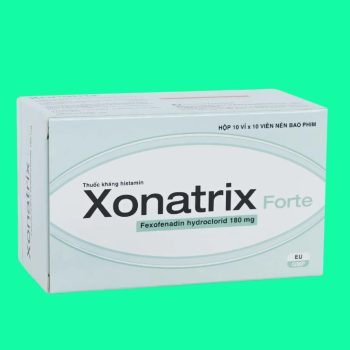 Xonatrix Forte 180mg 5 Xonatrix Forte 180mg