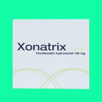 Xonatrix Forte 180mg 8 Xonatrix Forte 180mg