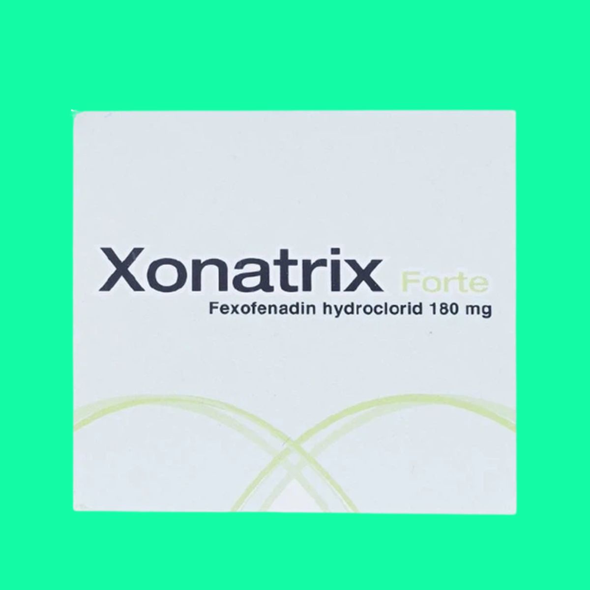 Xonatrix Forte 180mg (8) Xonatrix Forte 180mg