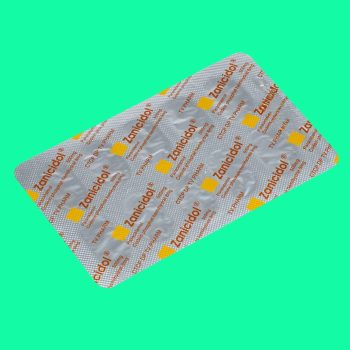 Zanicidol 500mg/8mg 7 Thuốc Zanicidol 500mg/8mg có tác dụng giúp điều trị các cơn đau vừa và hạ sốt