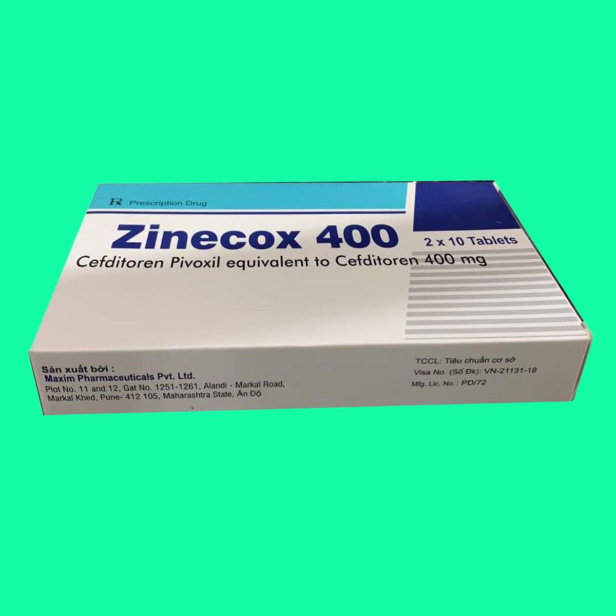 Zinecox 400 (3) Zinecox 400
