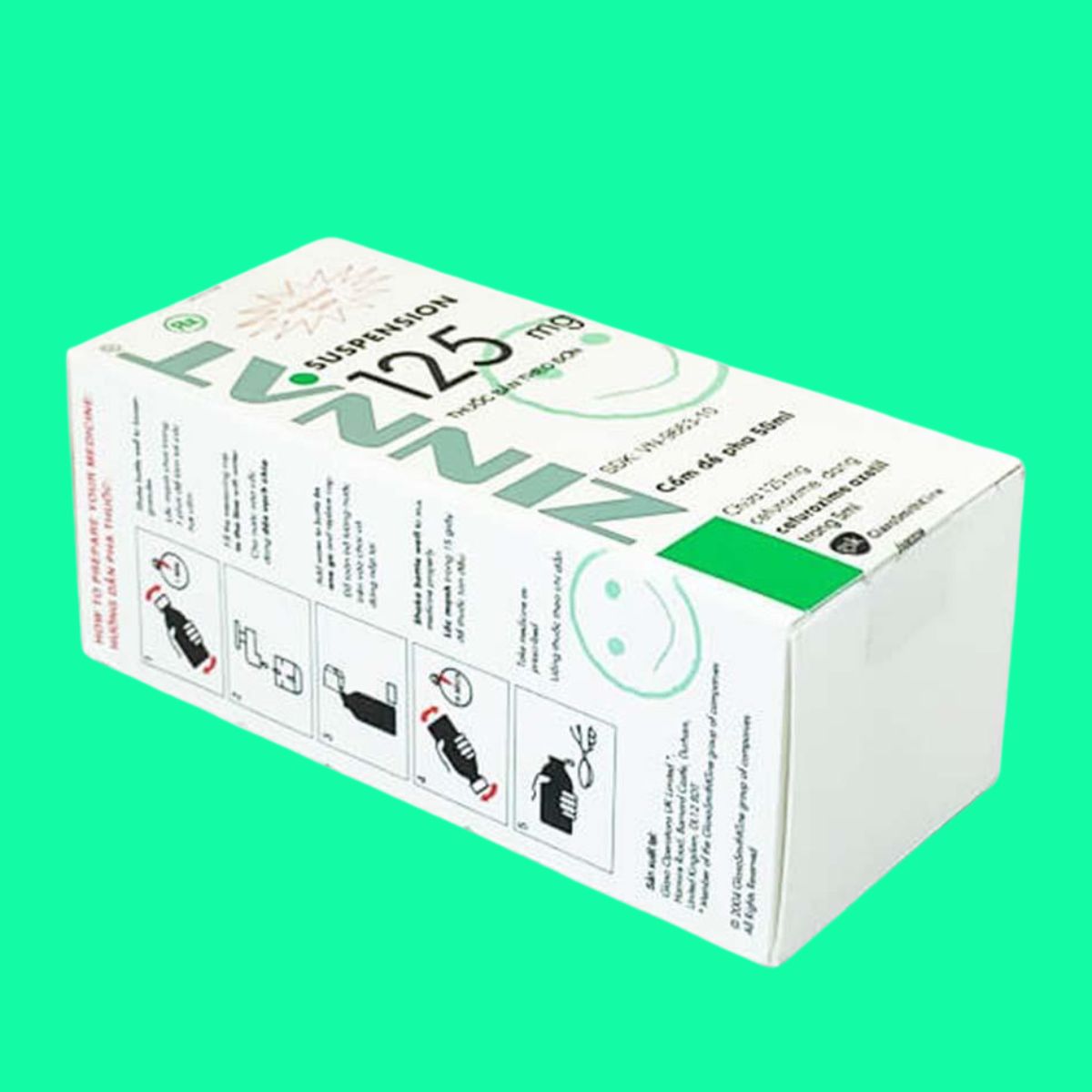 Zinnat Suspension 125mg (11) Zinnat Suspension 125mg