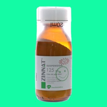Zinnat Suspension 125mg 14 Zinnat Suspension 125mg