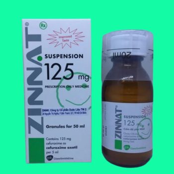 Zinnat Suspension 125mg 3 Zinnat Suspension 125mg