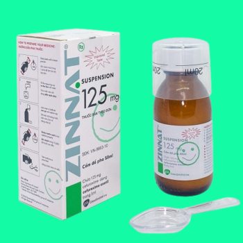 Zinnat Suspension 125mg 4 Zinnat Suspension 125mg