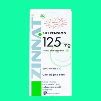 Zinnat Suspension 125mg 6 Zinnat Suspension 125mg