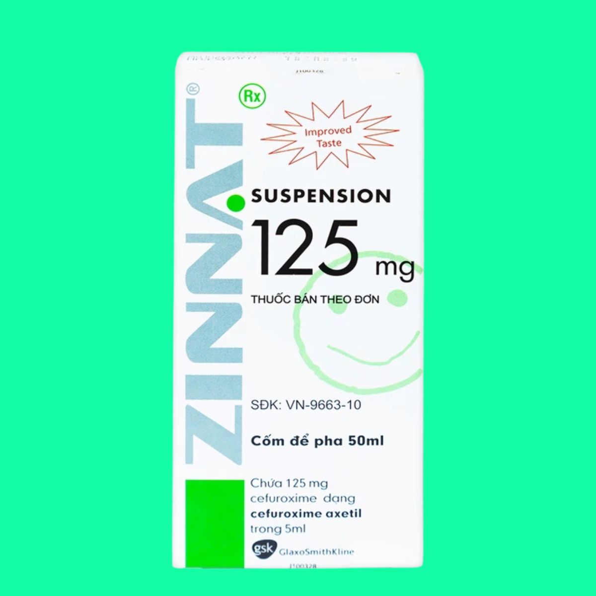 Zinnat Suspension 125mg (6) Zinnat Suspension 125mg