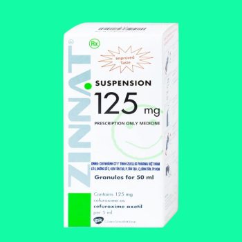 Zinnat Suspension 125mg 7 Zinnat Suspension 125mg