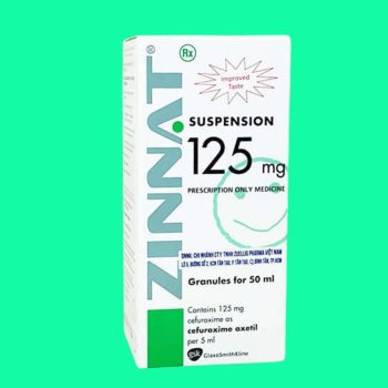 Zinnat Suspension 125mg 8 Zinnat Suspension 125mg