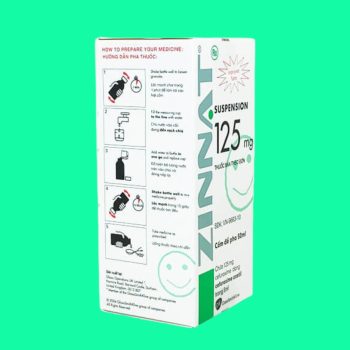 Zinnat Suspension 125mg 9 Zinnat Suspension 125mg