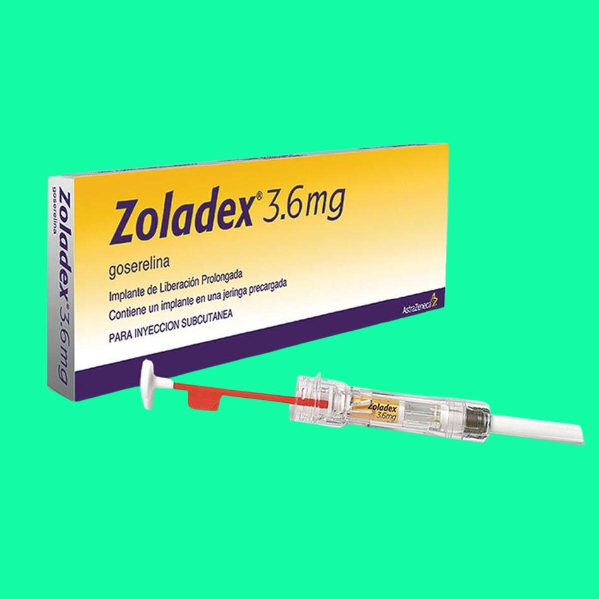 Zoladex 3.6mg (1) Zoladex 3.6mg