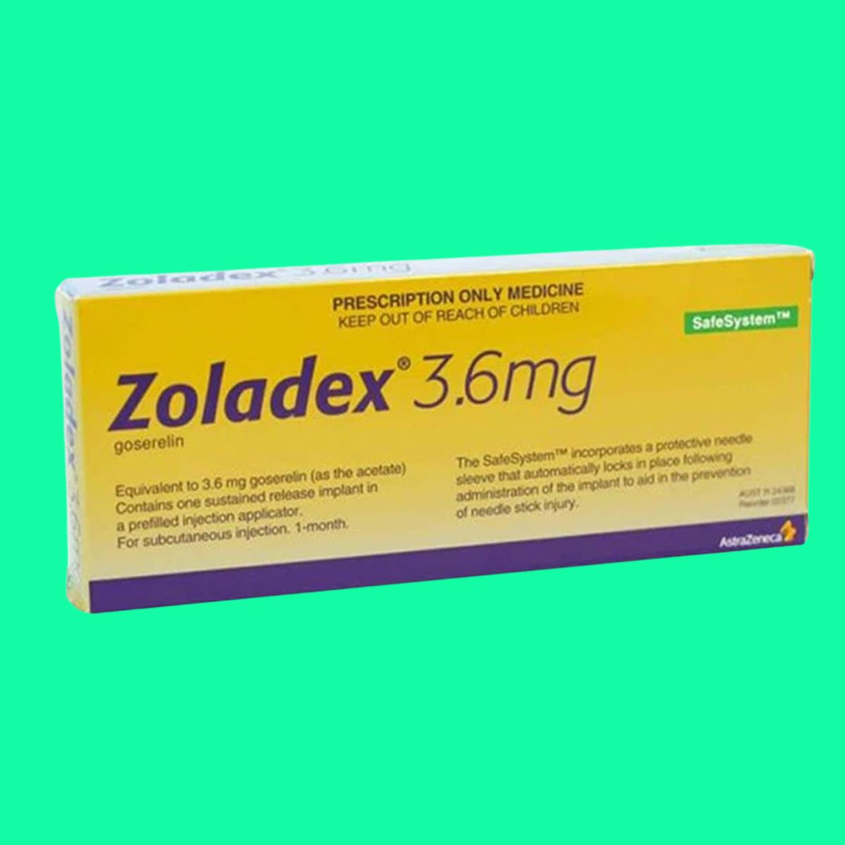 Zoladex 3.6mg (2) Zoladex 3.6mg