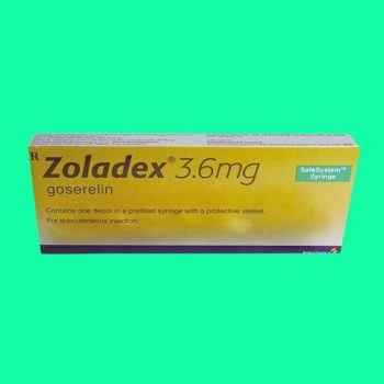 Zoladex 3.6mg 3 Zoladex 3.6mg