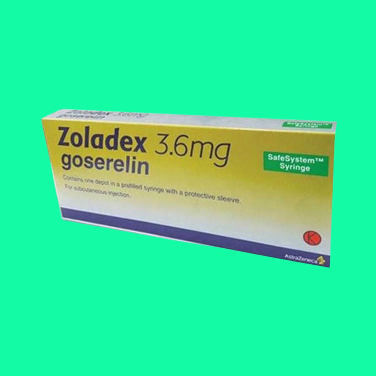 Zoladex 3.6mg (4) Zoladex 3.6mg