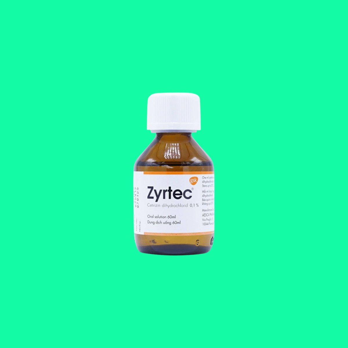 Zyrtec-4 Zyrtec 1mg/ml