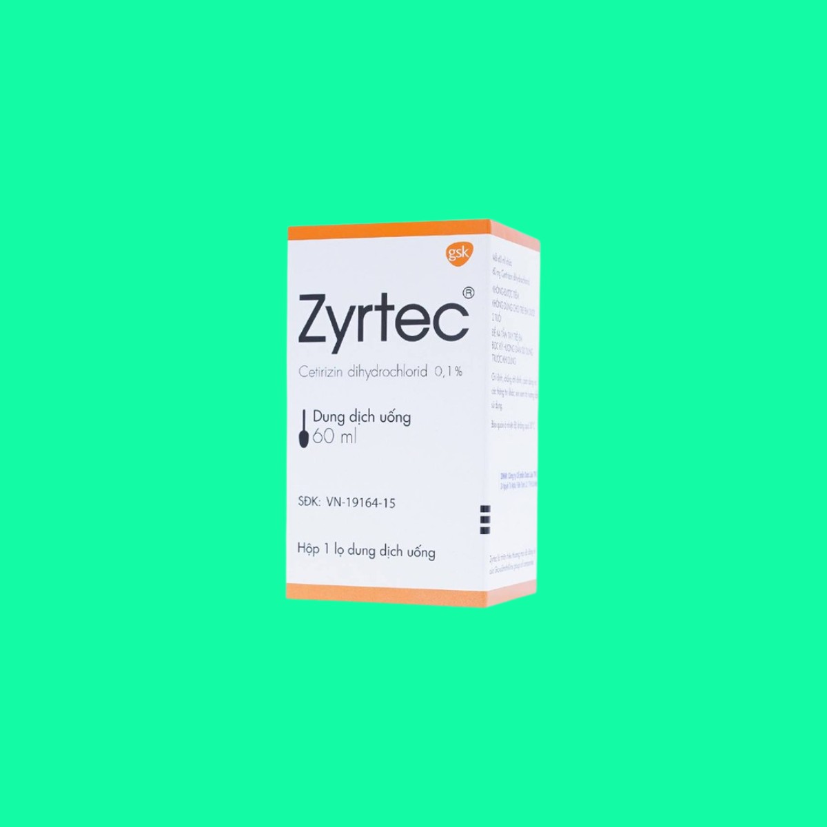 Zyrtec-5 Zyrtec 1mg/ml