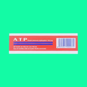 A.T.P 20mg 4 A.T.P 20mg