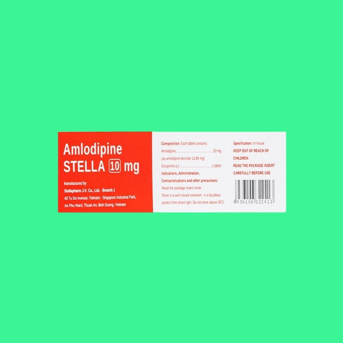 amlodipine-stella-10mg-4 Amlodipine Stella 10mg