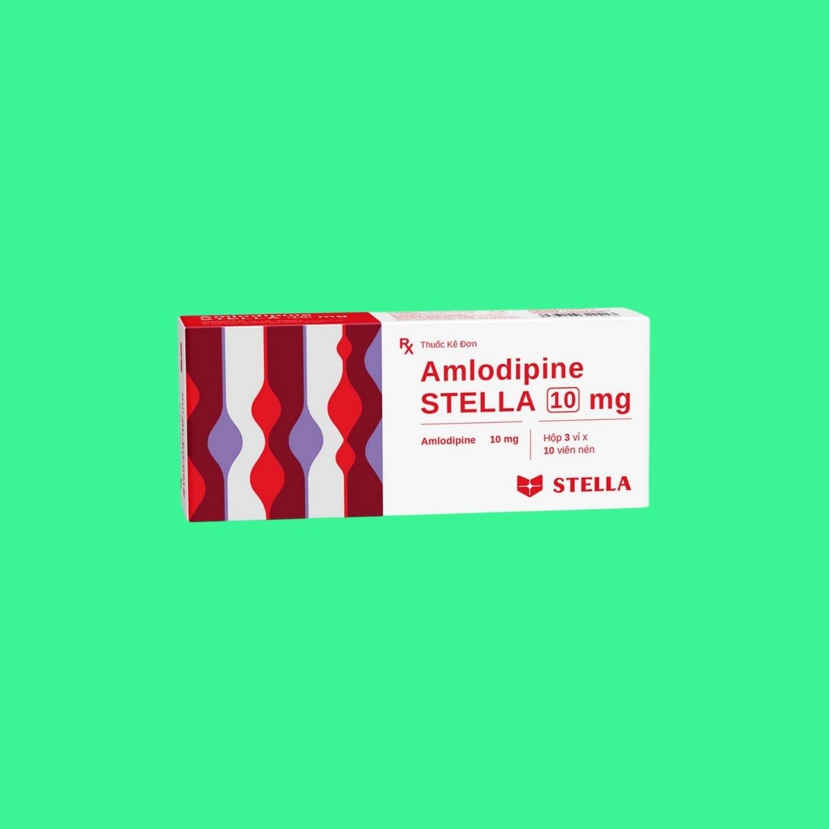 amlodipine-stella-10mg Amlodipine Stella 10mg