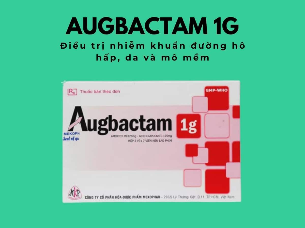 Augbactam 1g