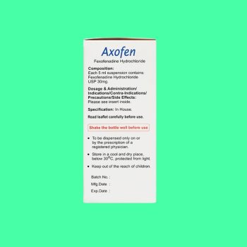 Axofen 50ml 6 Axofen 50ml
