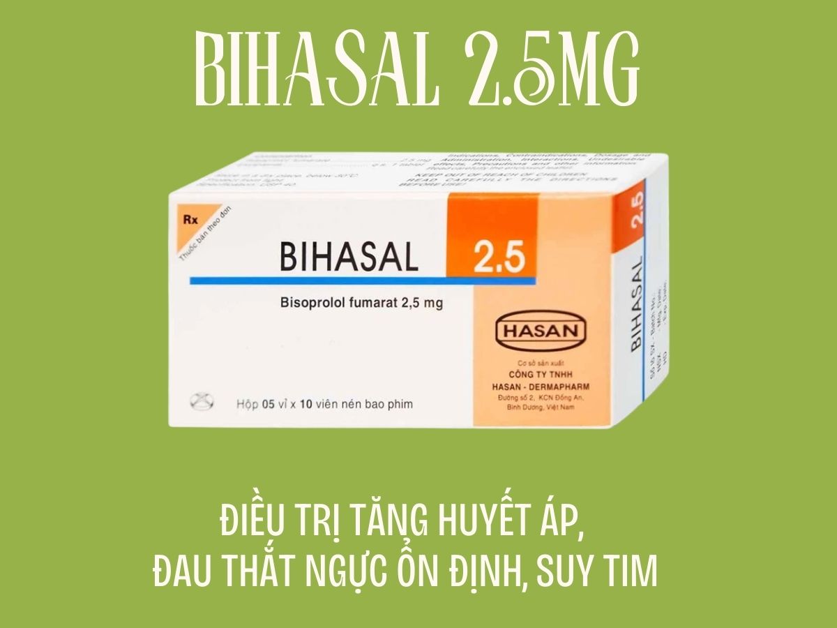 Bihasal 2.5mg 13 Bihasal 2.5mg