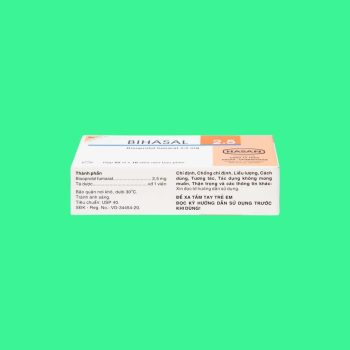 Bihasal 2.5mg 3 bihasal 2 5mg 3