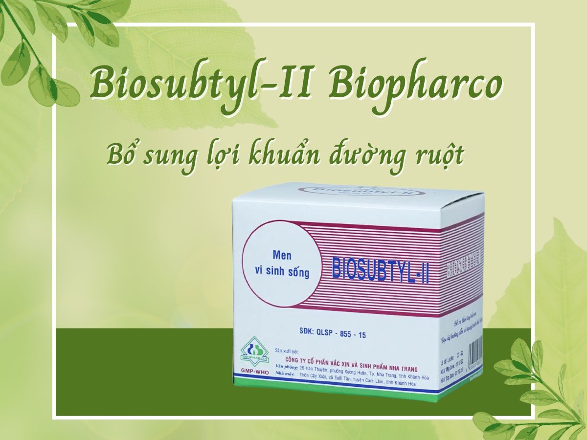 Biosubtyl-II Biopharco