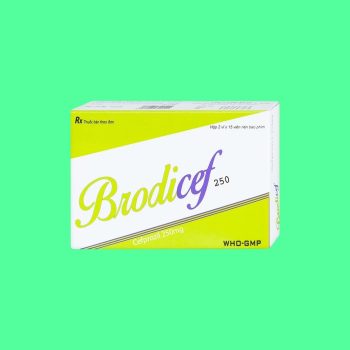 Brodicef 250mg