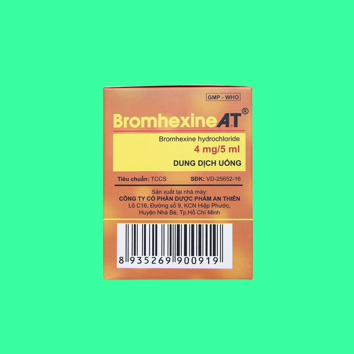 bromhexine-at-7 Bromhexine AT