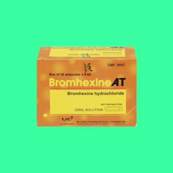 Bromhexine AT 6 Bromhexine AT