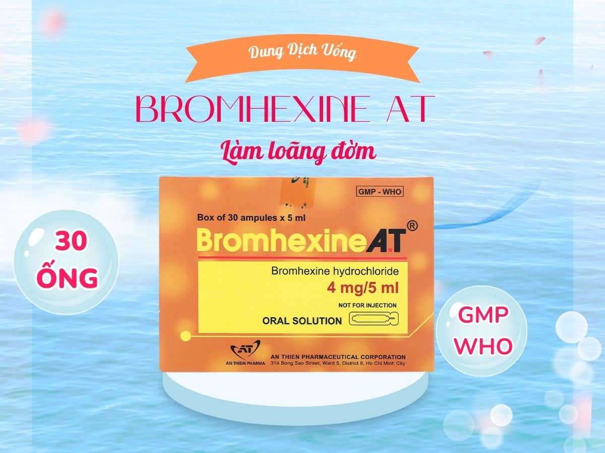 Bromhexine AT 13 Bromhexine AT