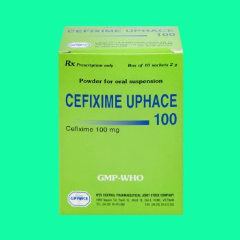 Cefixime Uphace 100mg