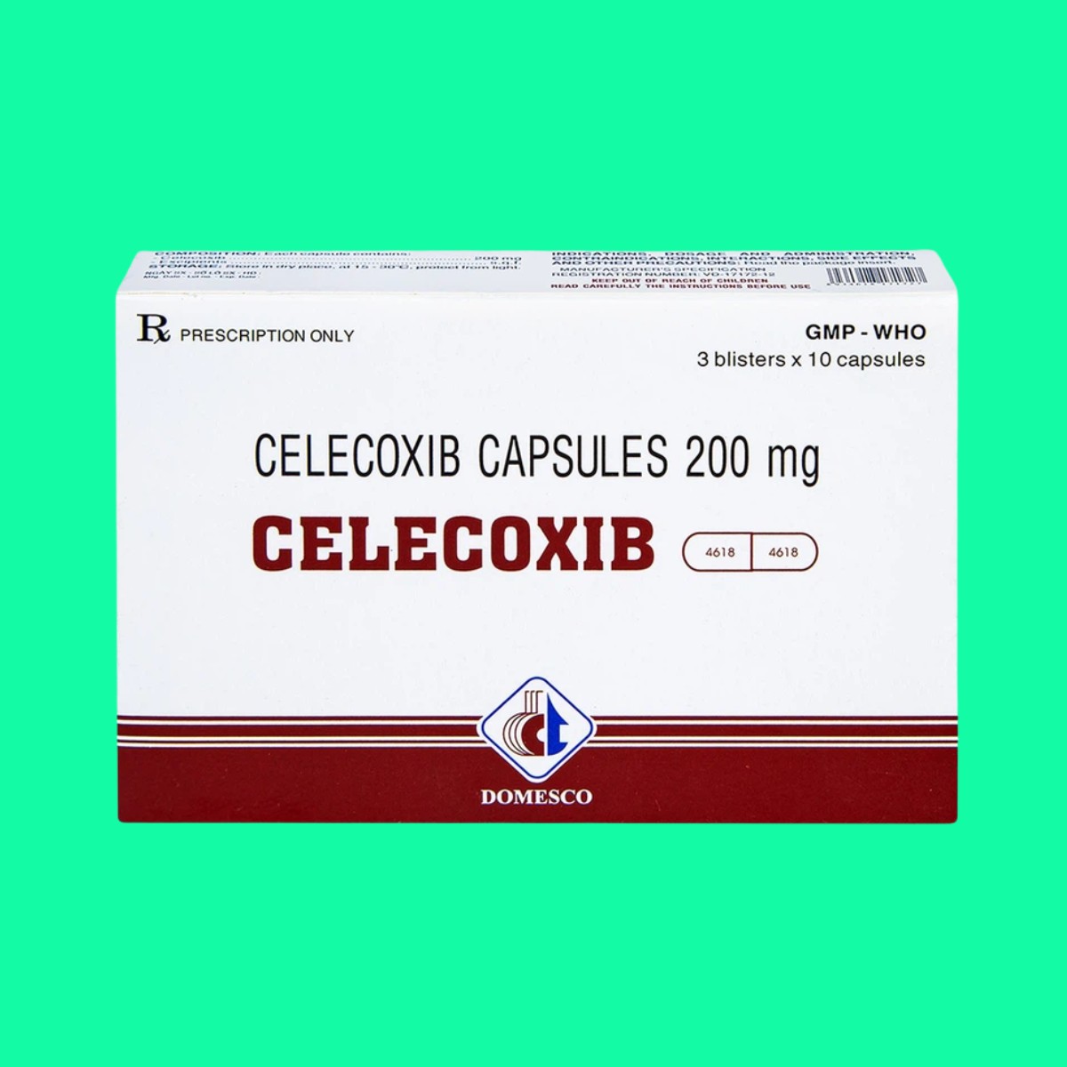 celecoxib-200mg-domesco-4 Celecoxib 200mg Domesco