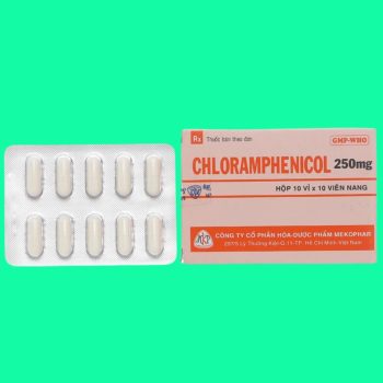 Chloramphenicol 250mg Mekophar 2 Chloramphenicol 250mg Mekophar