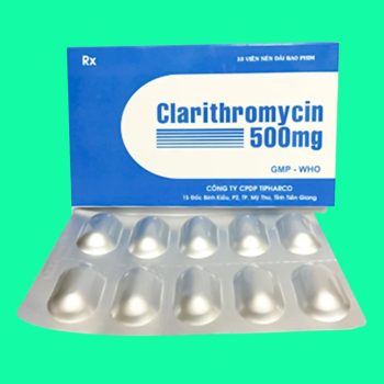 Clarithromycin 500mg Tipharco 2 Clarithromycin 500mg Tipharco
