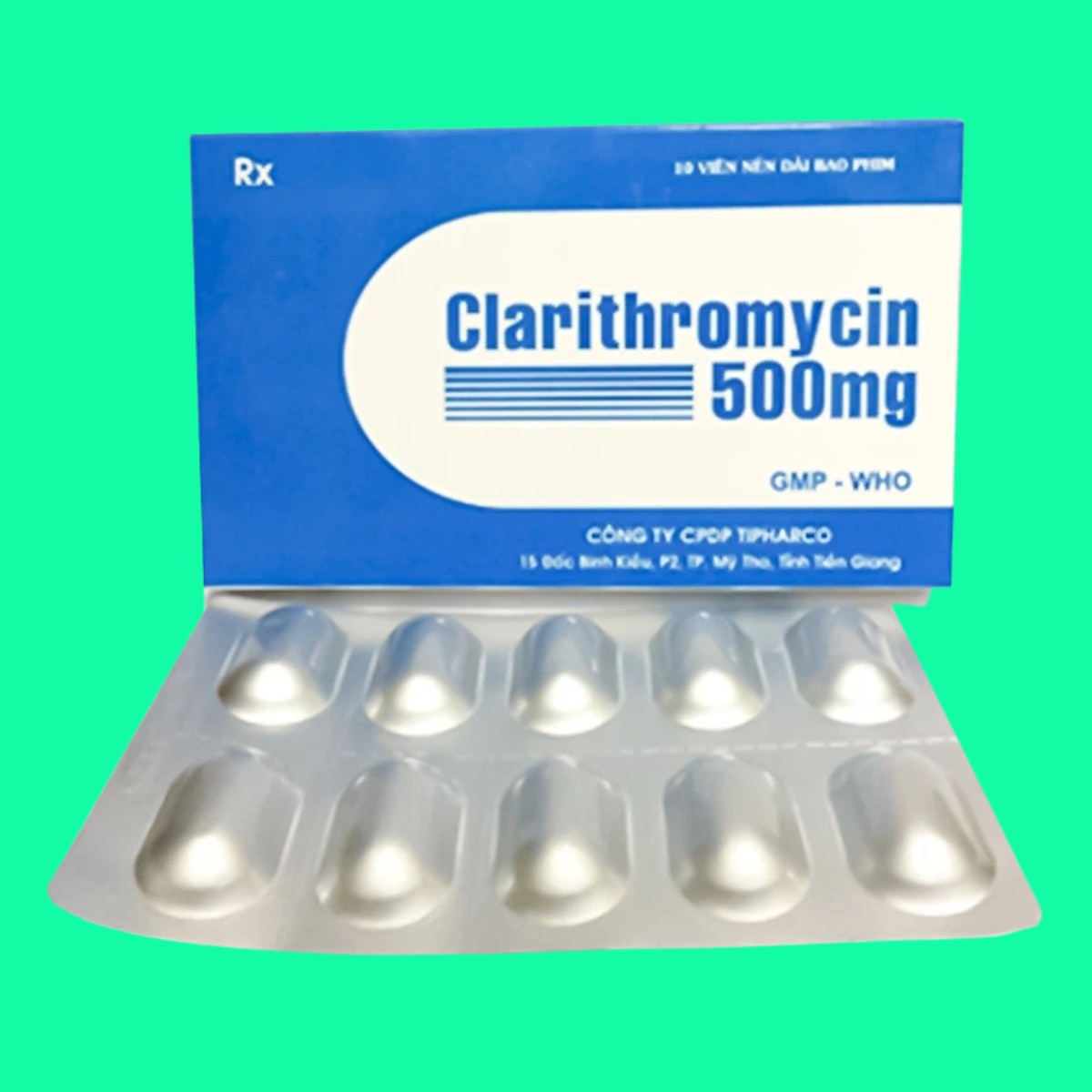clarithromycin-500mg-tipharco-1 Clarithromycin 500mg Tipharco