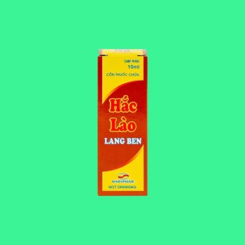 Cồn thuốc chữa Hắc Lào Lang Ben Hadiphar