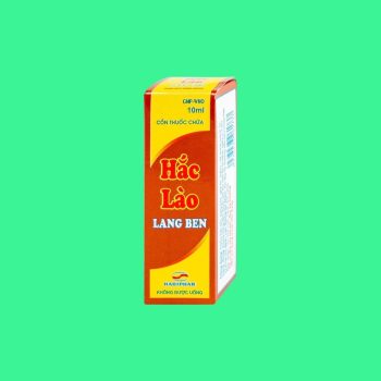 Cồn thuốc chữa Hắc Lào Lang Ben Hadiphar 2 Cồn thuốc chữa Hắc Lào Lang Ben Hadiphar