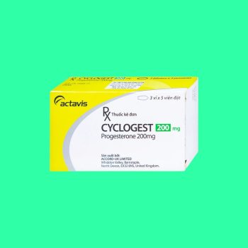 Cyclogest 200mg 5 Cyclogest 200mg