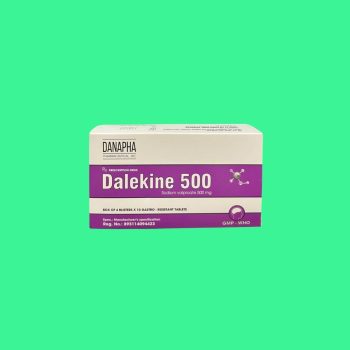 Dalekine 500mg