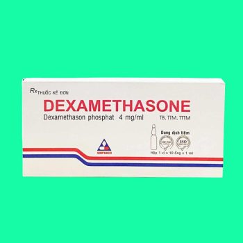 Dexamethasone 4mg/1ml Vinphaco