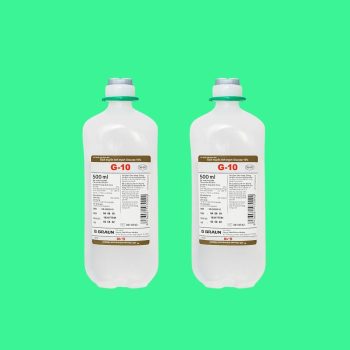 Dịch truyền tĩnh mạch Glucose 10% Braun