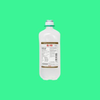 Dịch truyền tĩnh mạch Glucose 10% Braun