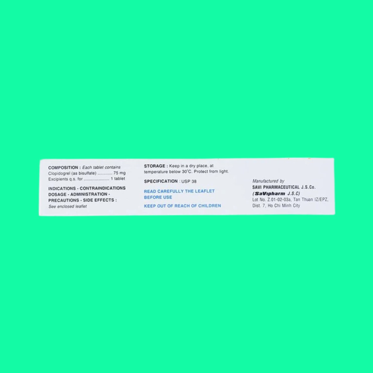 dogrel-savi-75mg-3 Dogrel SaVi 75mg