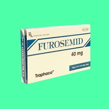 Furosemid 40mg Traphaco 2 Furosemid 40mg Traphaco