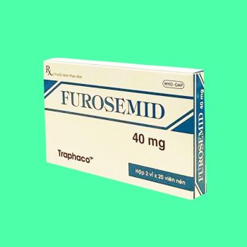 Furosemid 40mg Traphaco 3 Furosemid 40mg Traphaco