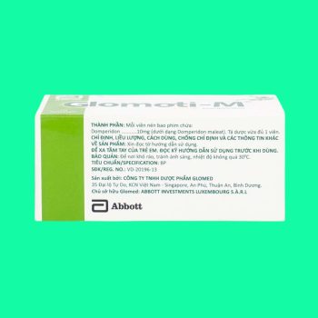 Glomoti-M 10mg