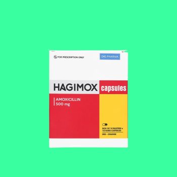 Hagimox Capsules 500mg
