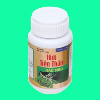 Kim Tiền Thảo Râu Mèo DHG có tác dụng hỗ trợ lợi tiểu, hỗ trợ bài tiết cặn sỏi
